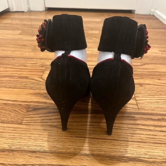 Antonio da Pescara Womens Stiletto Flamingo Shoes Size 8 Leather - Picture 7 of 9